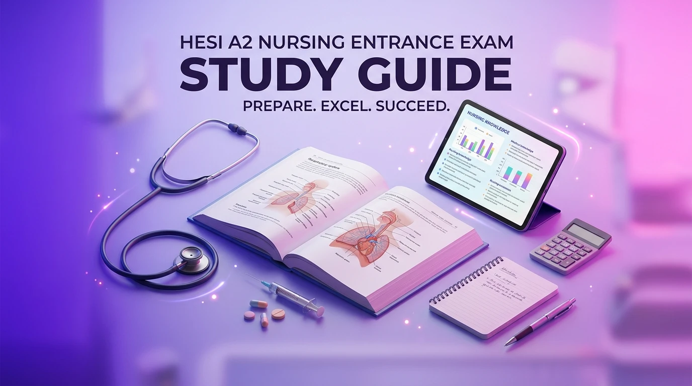 HESI A2 Nursing Entrance Exam Study Guide